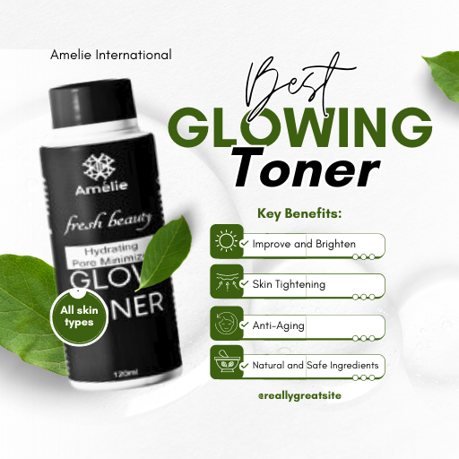 FRESH BEAUTY Hydrating Pore Minimizer glow toner