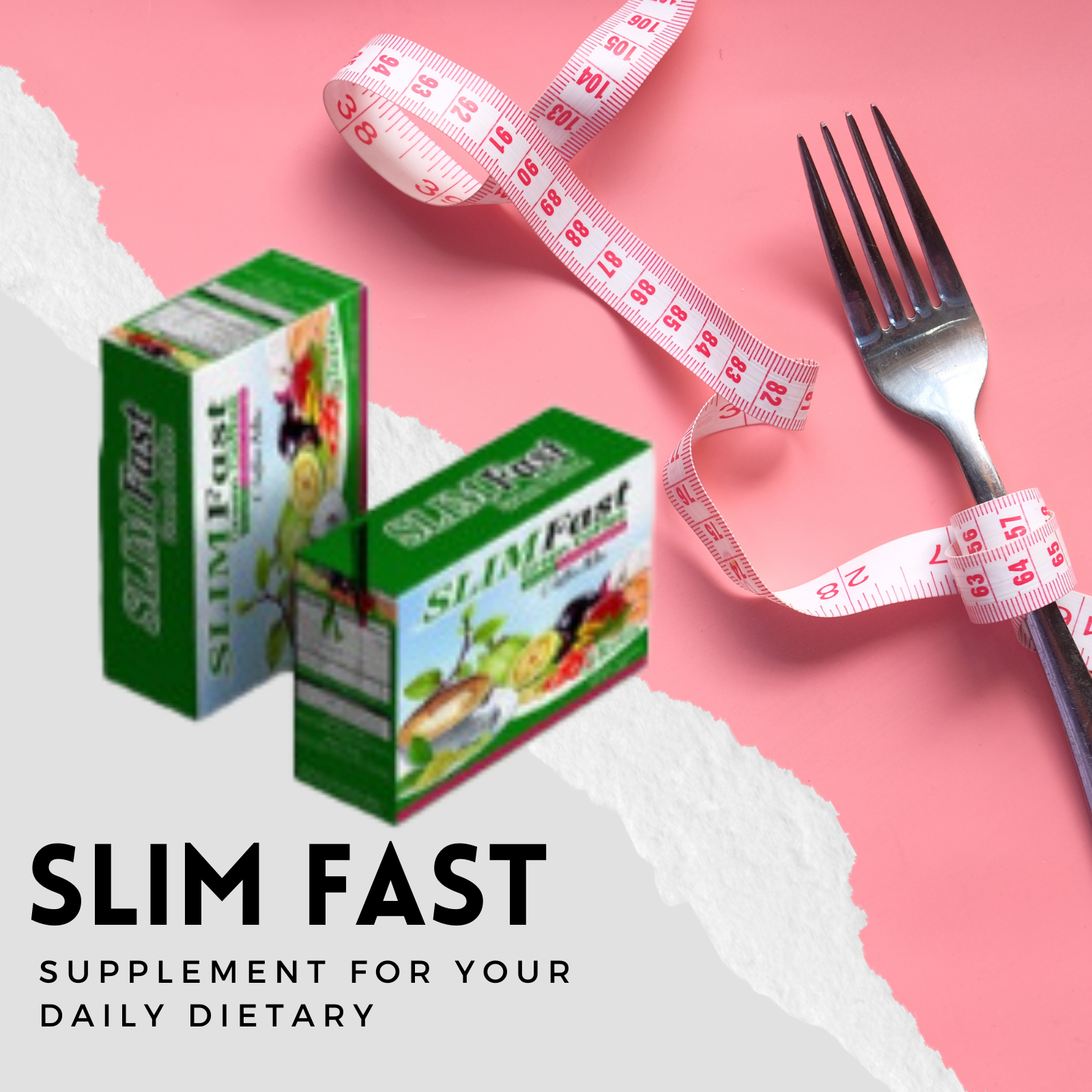 Slim Fast - Dietary Supplement